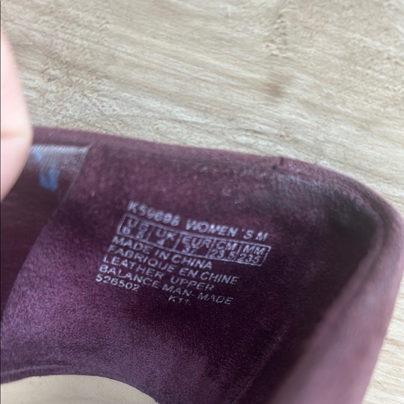 Rockport Purple Heels Classic Peep Toe size 6.5 - Picture 10 of 11